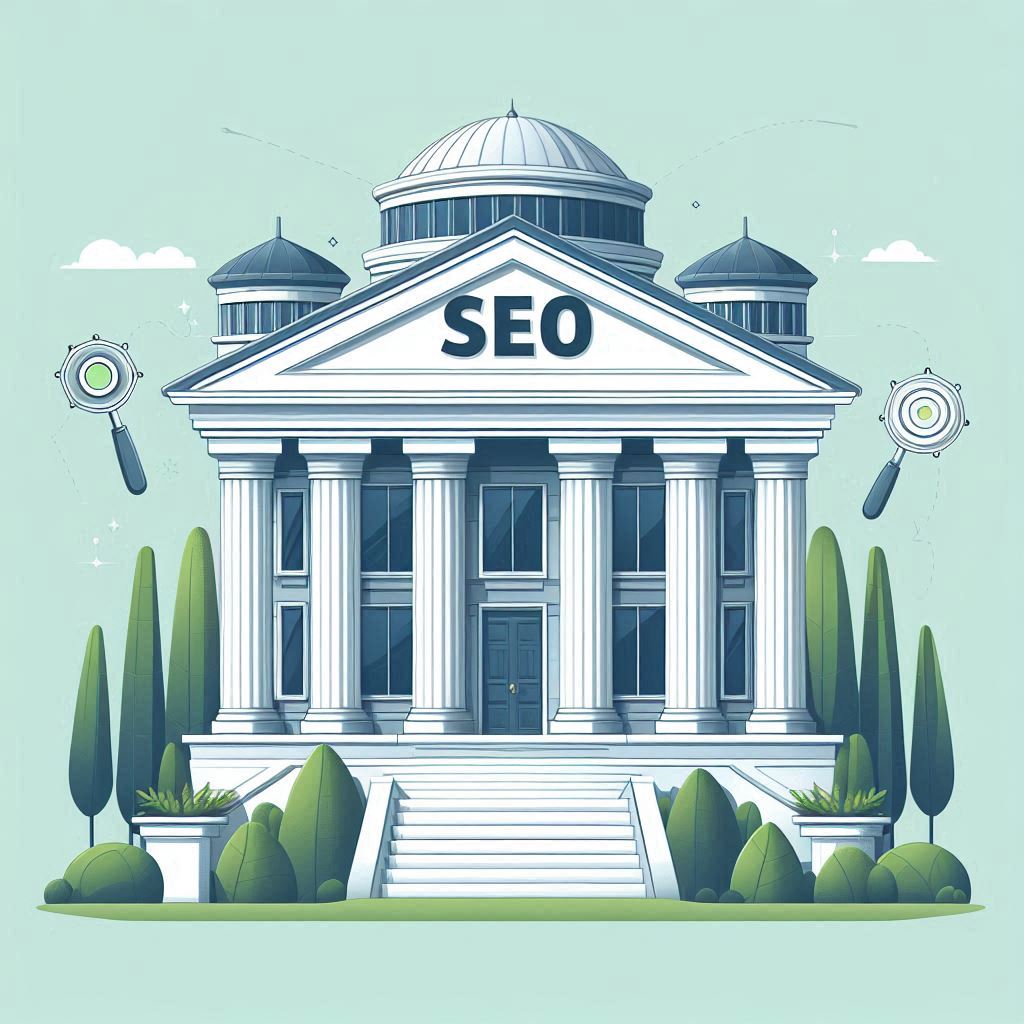 Illustration of the 6 essential pillars of SEO