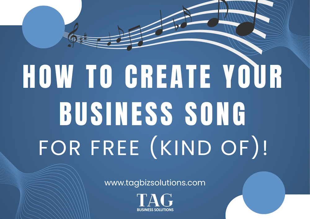 Illustration of creating a customized business song with Suno